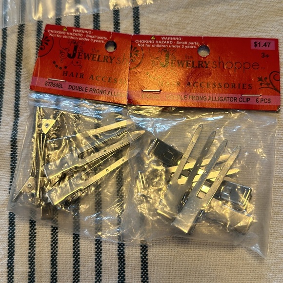 Lot of supplies for making cute girls hair clips (with grips)! Bundle & Save!! - Picture 8 of 9